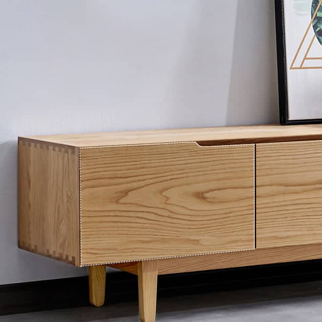 طاولة تلفاز خشبية - LEGACY