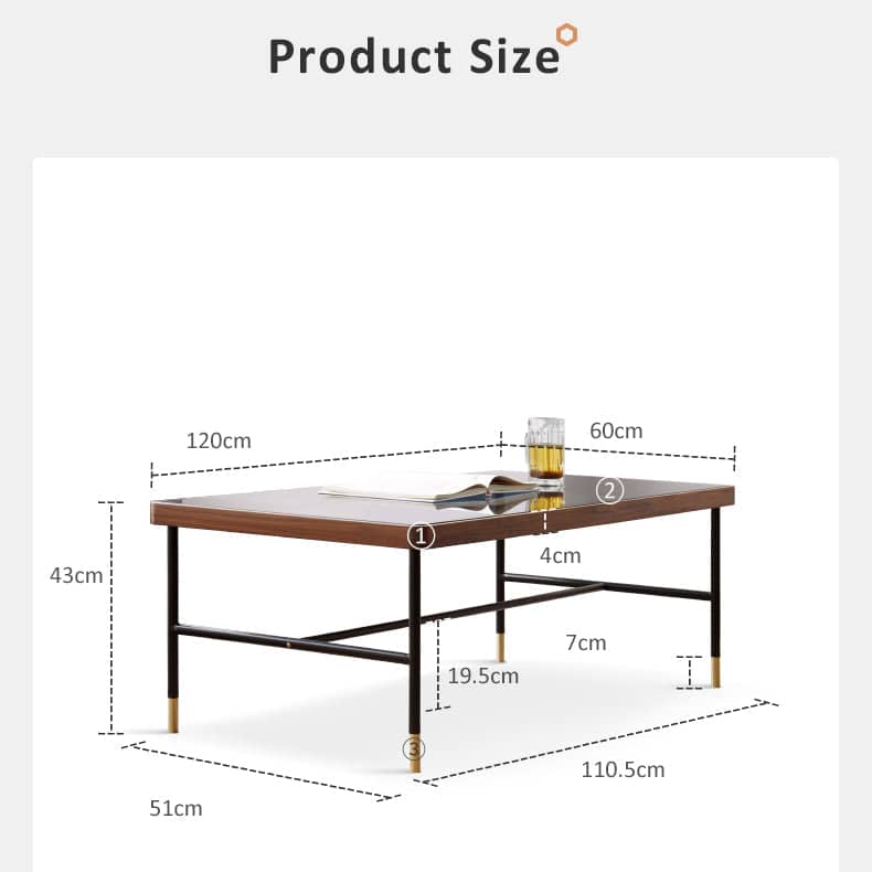 طاولة قهوة مينامليست - LEGACY