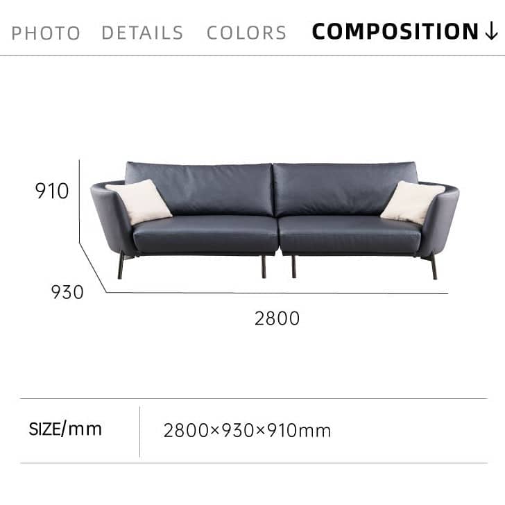 كنبة بتصميم فاخر  - WISE