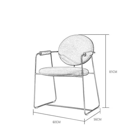 كرسي طعام حديث - COMFORT