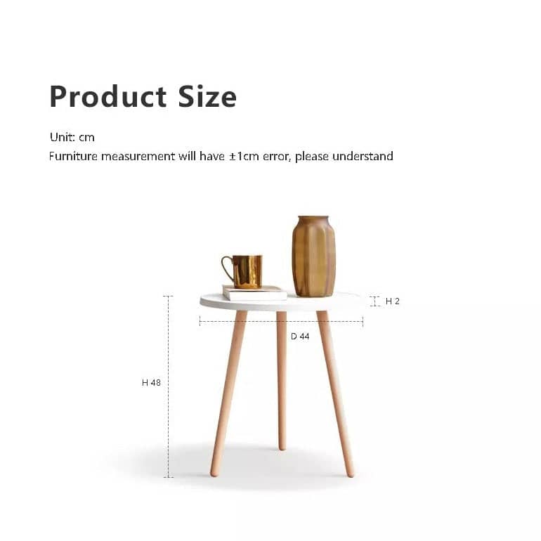 طاولة جانبية مينامليست - LEGACY