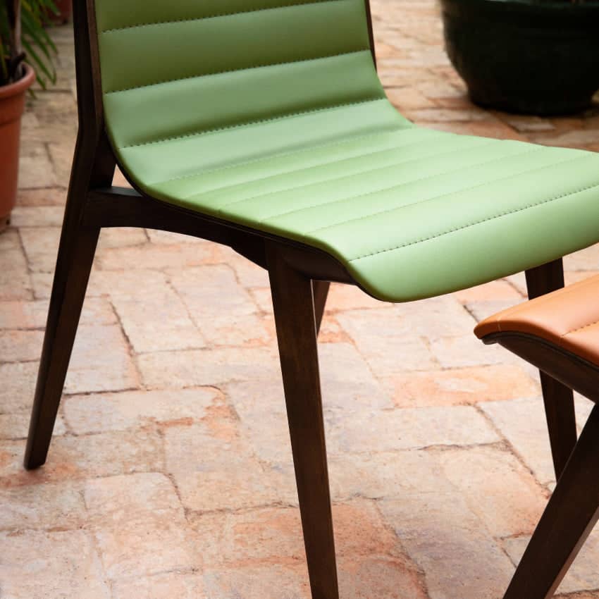 كرسي طعام بتصميم عصري - OASIS