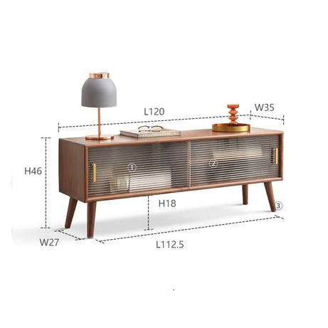 طاولة تلفاز ريفية - LEGACY