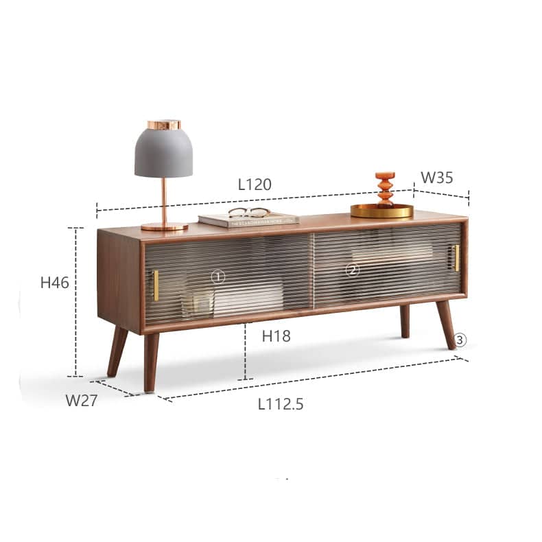 طاولة تلفاز ريفية - LEGACY