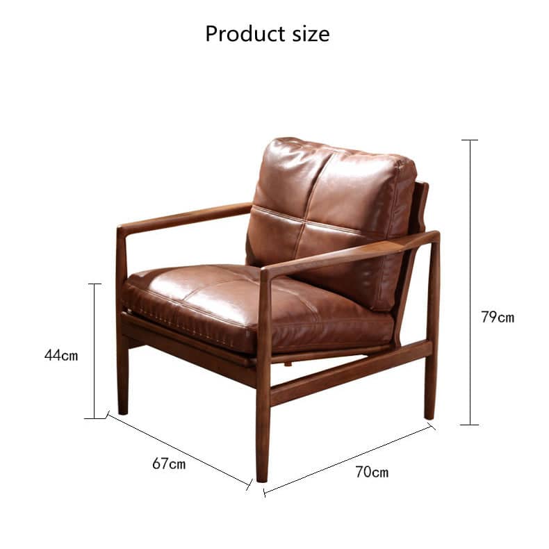 كرسي  جلدي عصري - OASIS