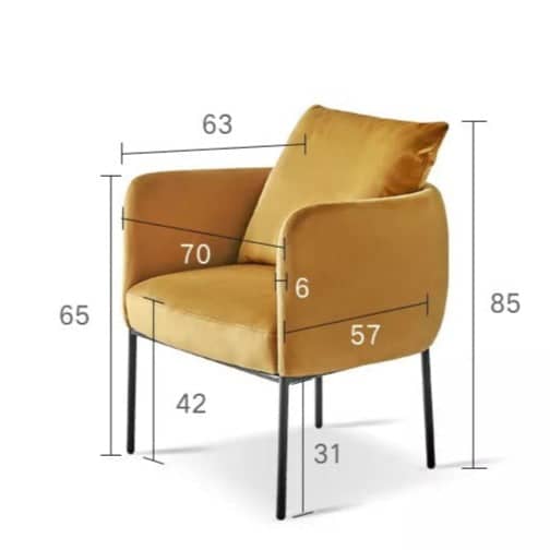 كرسي منفرد حديث - SAGE