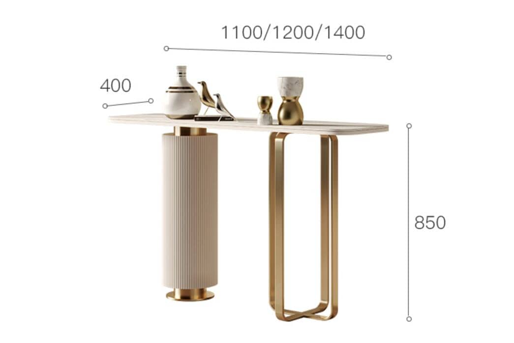 كونسول بنمط إيطالي - PINE
