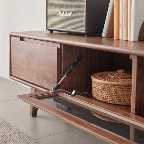 طاولة تلفاز بتصميم بوهيمي - Baytuk