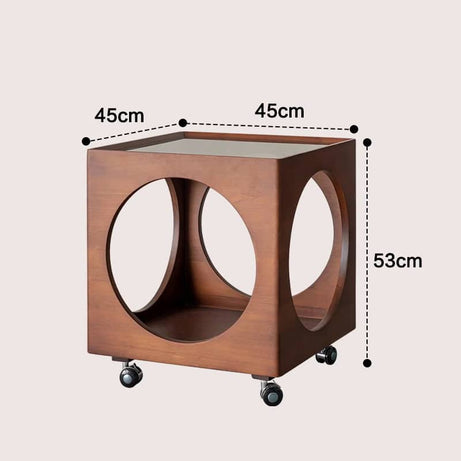 طاولة جانبية متحركة - LEGACY