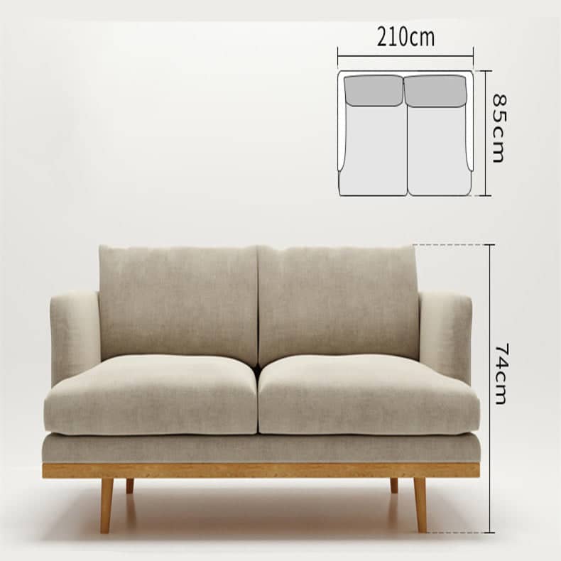 كنبة ثلاثي عصرية - MERA