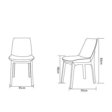 كرسي طعام فاخر - OASIS