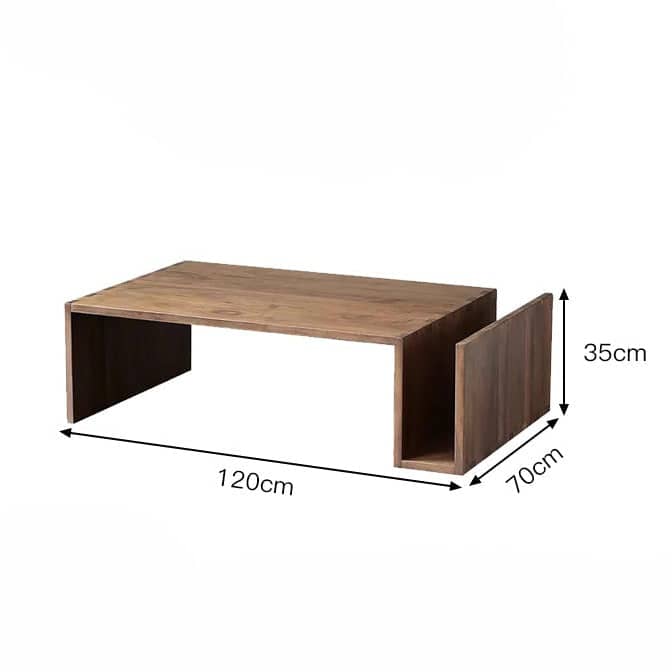 طاولة قهوة خشبي - LEGACY