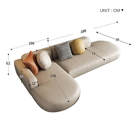 كنبة زاوية حديثه - VELA