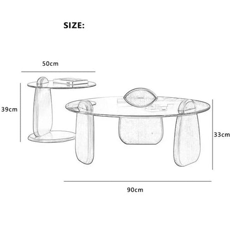 طاولة قهوة - MODULUXE
