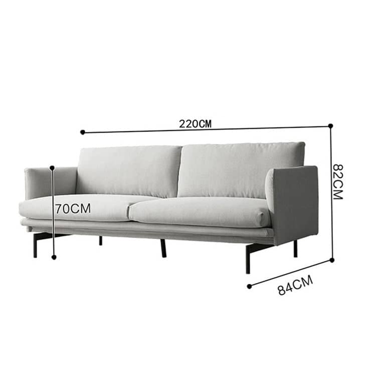 أريكة ثنائية معدني - WISE