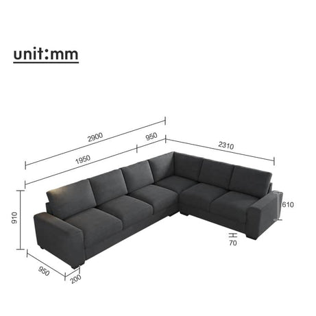كنبة زاوية حديثة - MERA