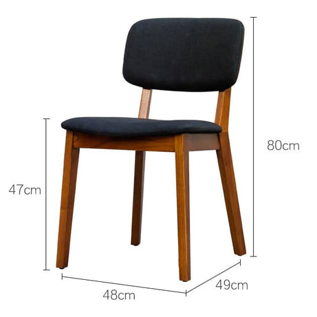 كرسي خشبي مينامليست - BAYTK