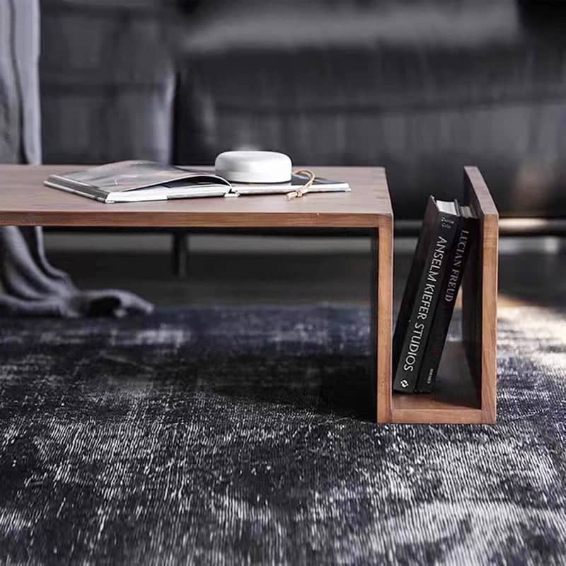 طاولة قهوة خشبي - LEGACY