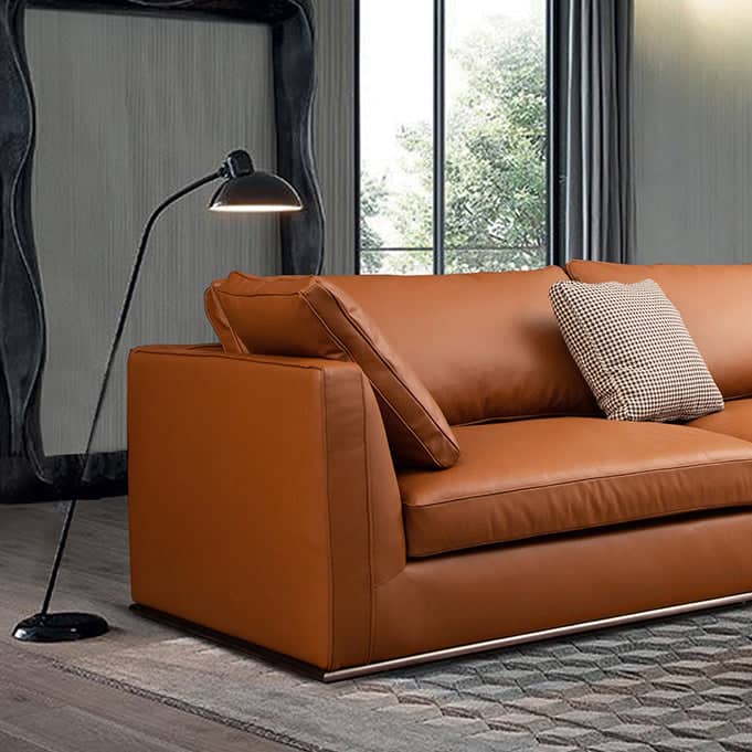 L كنبة عصري حرف - VELA