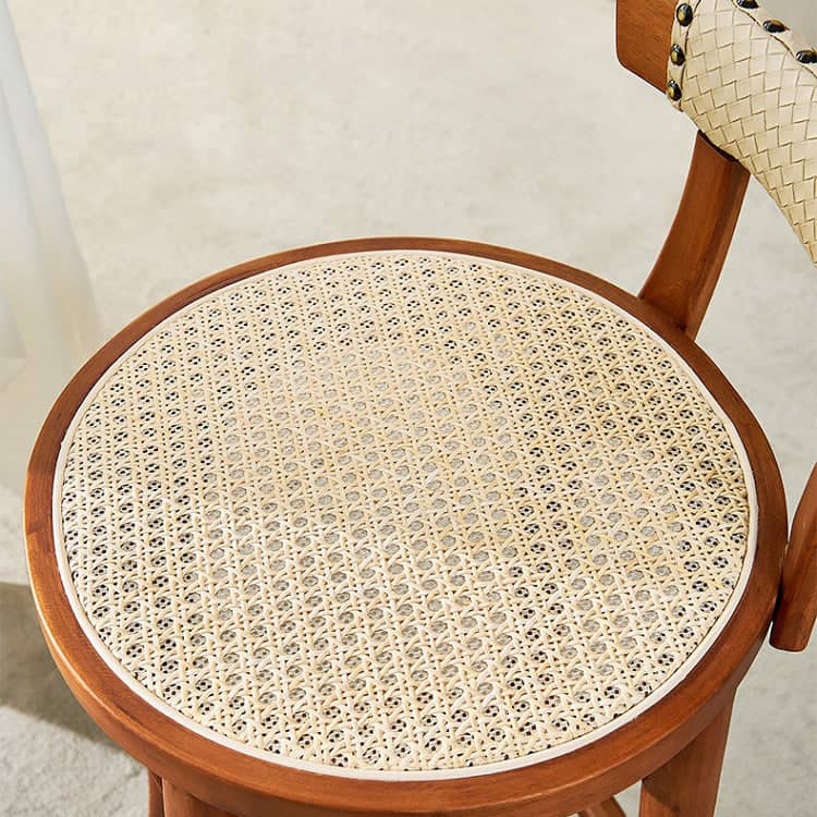 كرسي بار خشبي - BAYTK