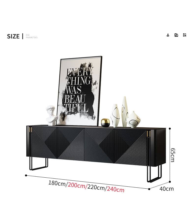 طاولة تلفاز فاخرة - MODULUXE