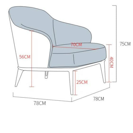 كرسي بتصميم راقي - SAGE