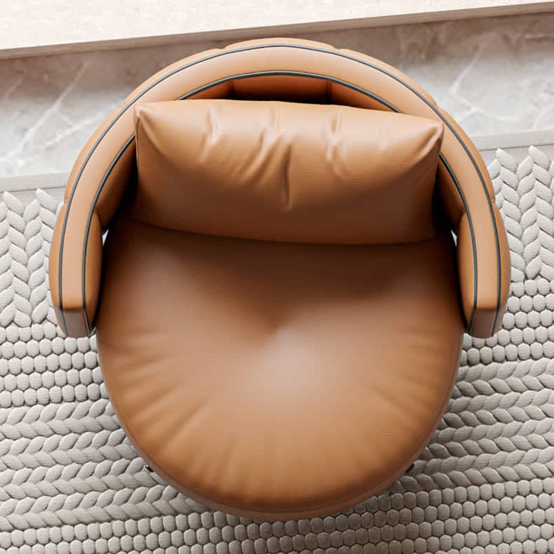 كرسي جلد حديث - OASIS