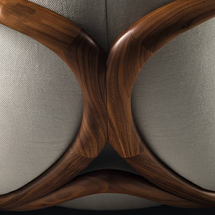 كرسي بتصميم مودرن - SAGE