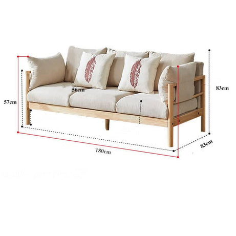 كنبة ثلاثية عصري - SELA