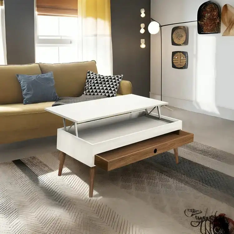 طاولة قهوة قابلة للفتح - Baytuk