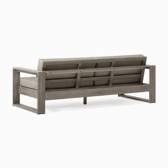 كنبة بوهيمي خشبي - SELA