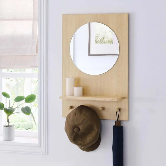 مرايا خشب كونتر متعددة الاستخدامات - Baytuk