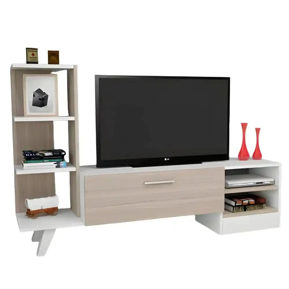 طاولة تلفاز ام دي اف - Baytuk