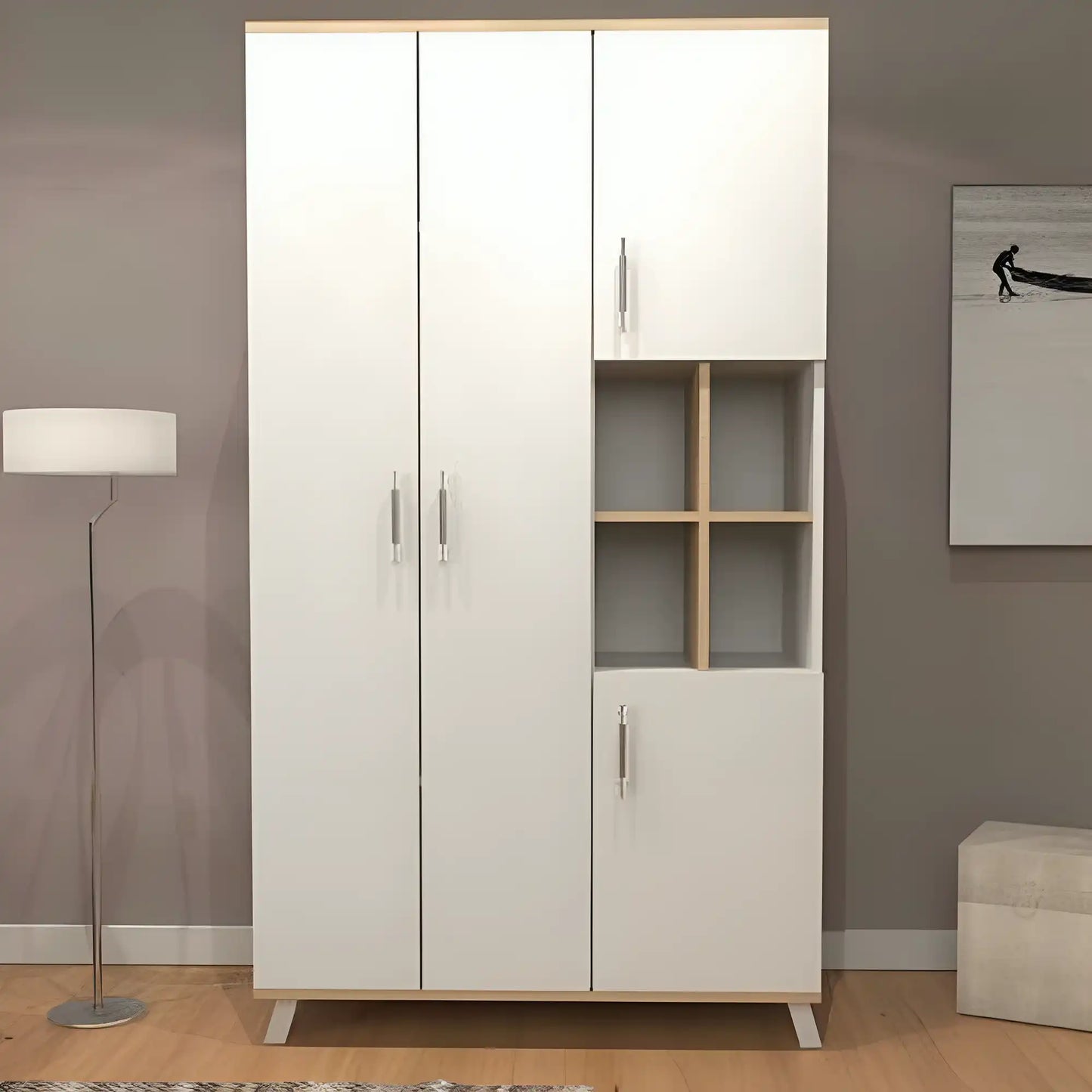 دولاب ملابس فخم بتصميم أنيق - Baytuk