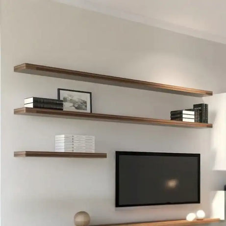 طاولة تلفاز مع وحدة علوية ورف - Baytuk