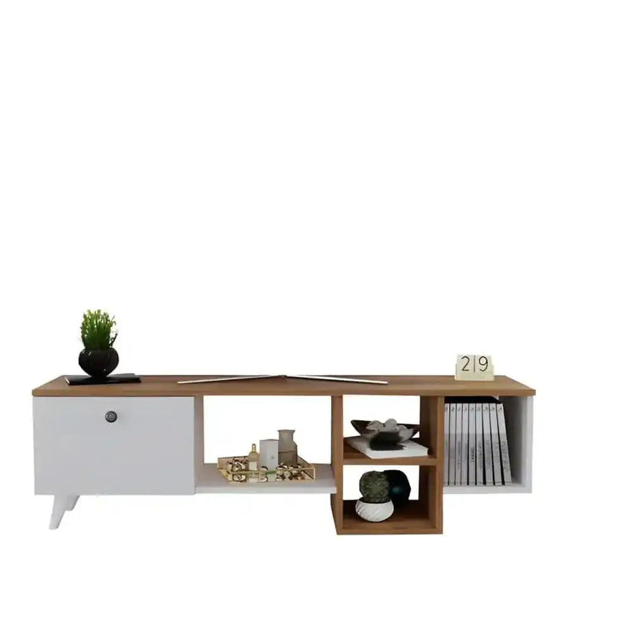 طاولة تلفاز ام دي اف - Baytuk