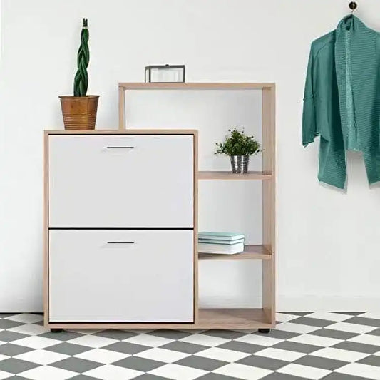 خزانة أحذية بأرفف جانبية - Baytuk