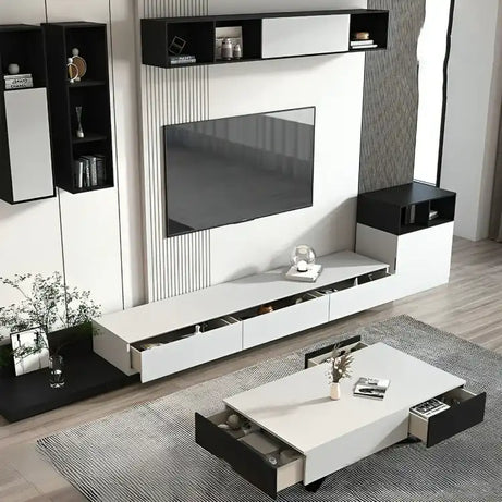 طقم طاولات بتصميم عصري - Baytuk