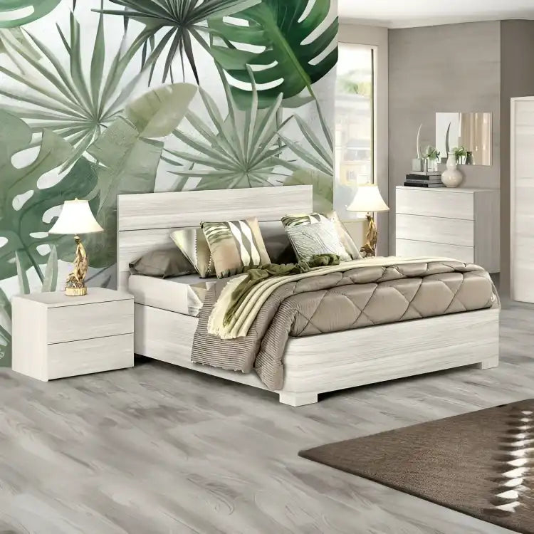 سرير خشبي مودرن - Baytuk