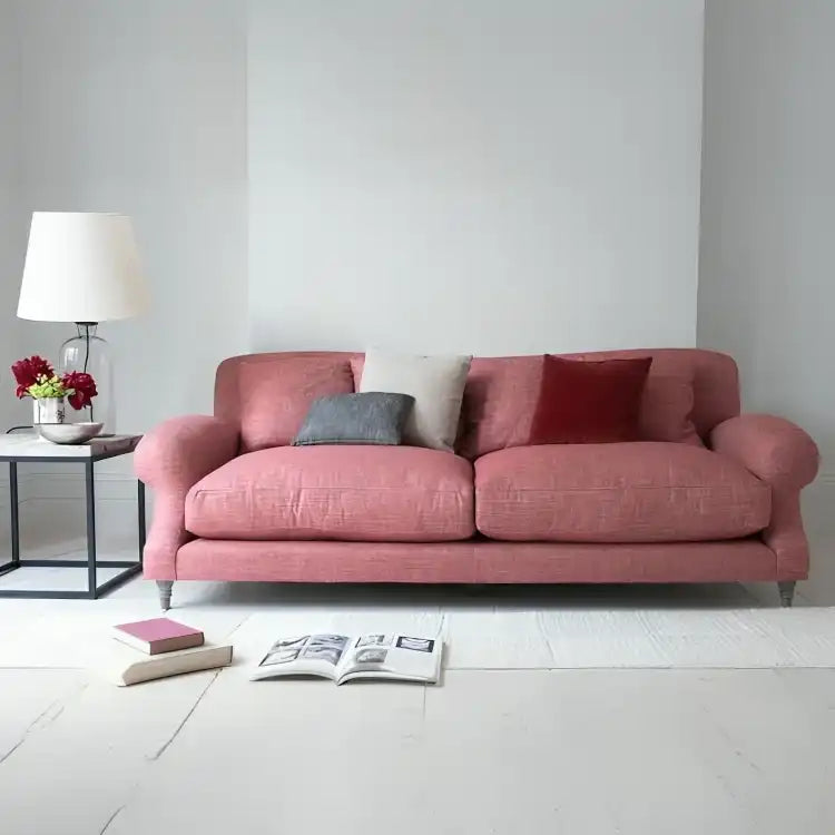 فاخرة كنبة خشبية أنيقة - Baytuk