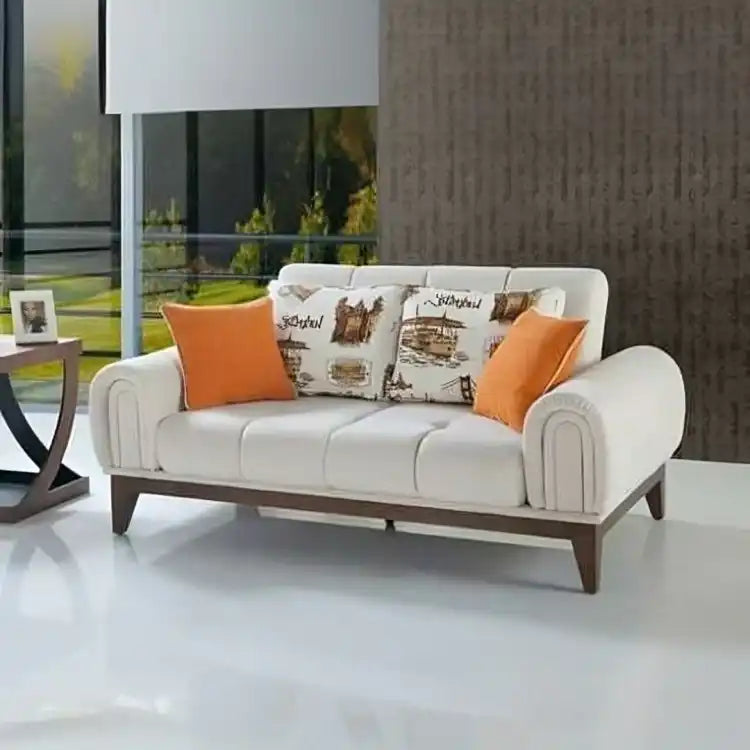 كنبة فاخرة خشبية تصميم عصري فخامة تدوم - Baytuk