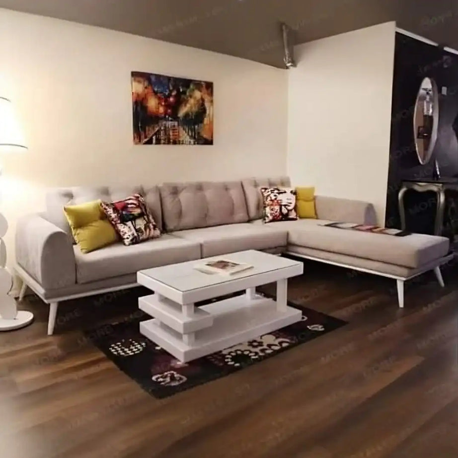 كنبة زاوية بتصميم عصري - Baytuk