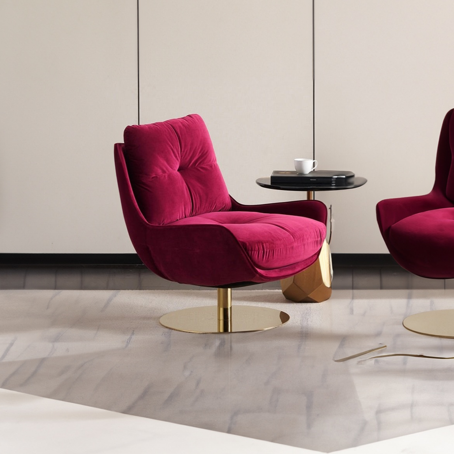 كرسي استرخاء مميز بمسند - COMFORT