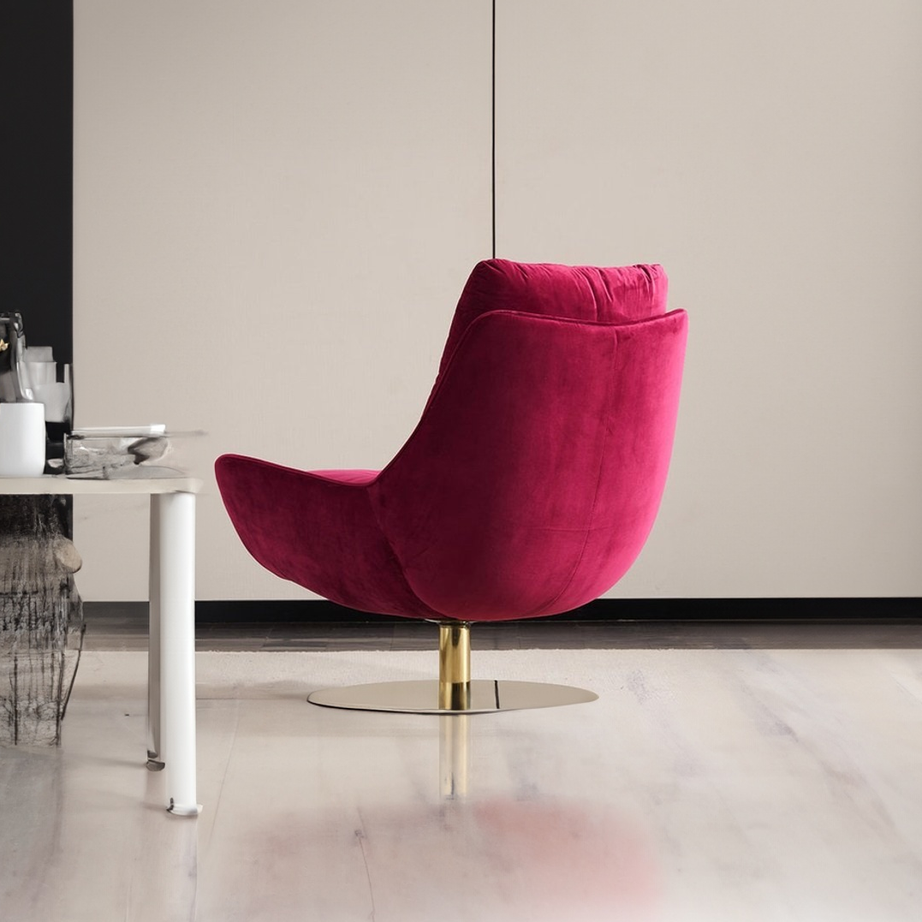 كرسي استرخاء مميز بمسند - COMFORT