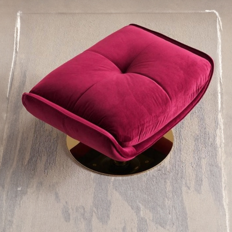 كرسي استرخاء مميز بمسند - COMFORT