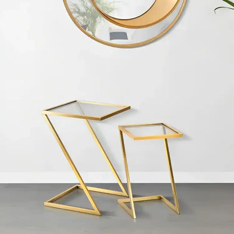 طاولة جانبية بتصميم حديث - Baytuk