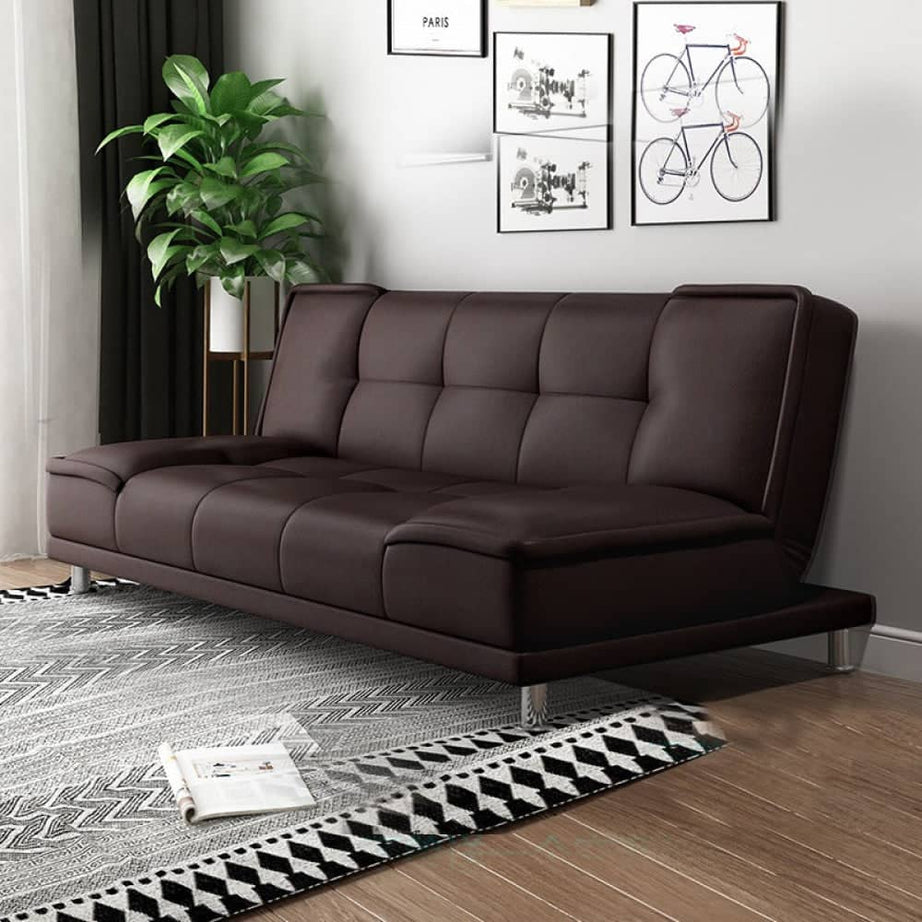 كنبة سرير جلد - VELA