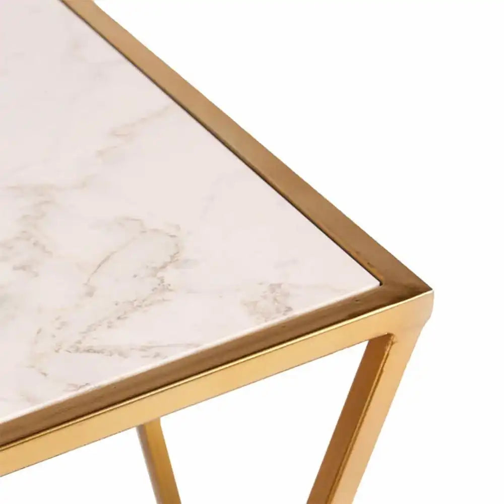 طاولة جانبية بشكل هندسي - Baytuk