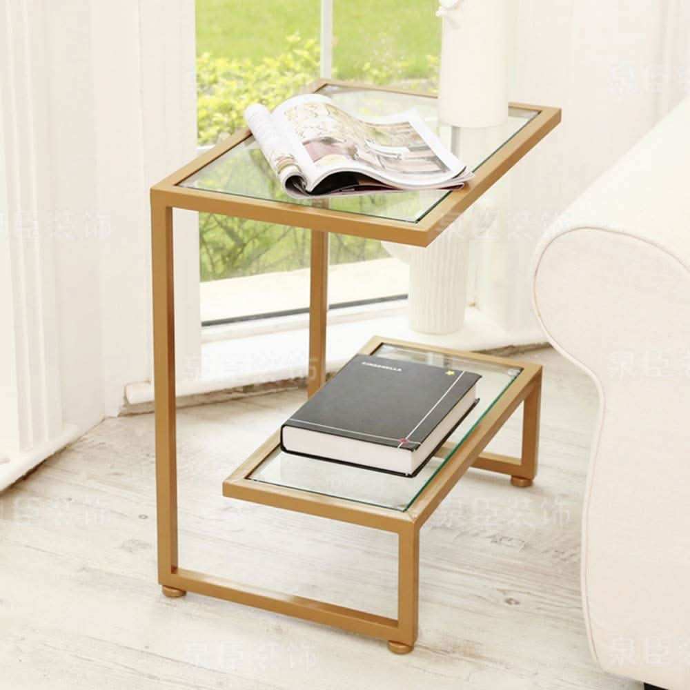 طاولة جانبية بتصميم حديث - Baytuk