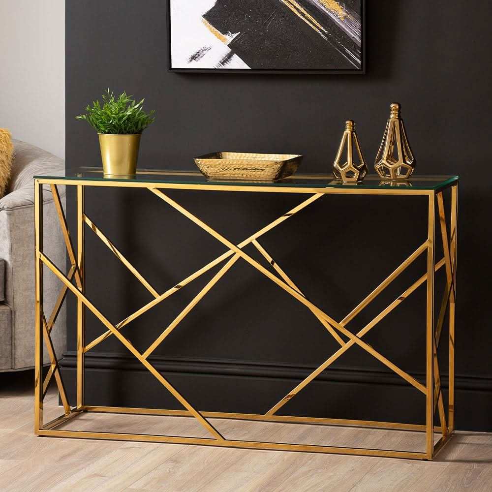 كونسول هندسي أنيق - Baytuk
